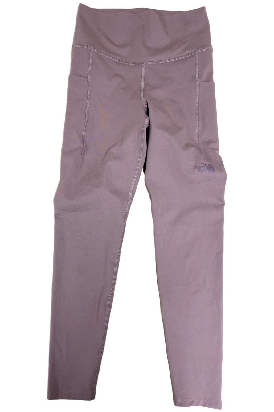 The North Face Women's Motivation High Rise 7/8 Tight Mauve - Regular